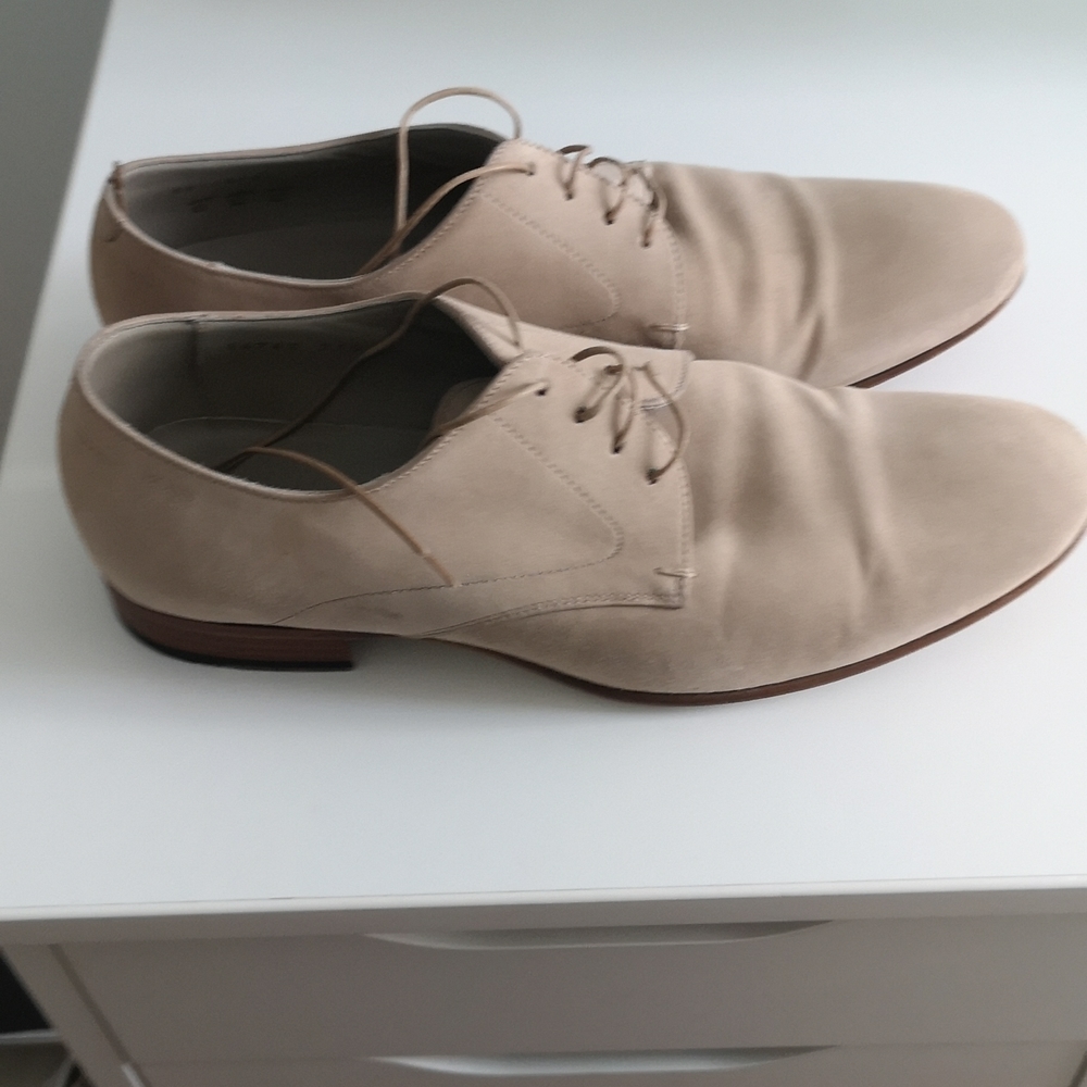 Men's Leather Oxford Shoes